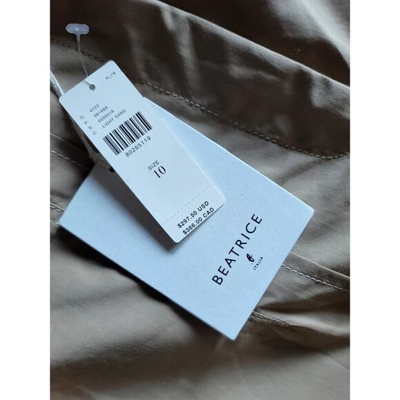 Beatrice .b Wide-Leg Cargo Pants - New Size 10 - Picture 7 of 9